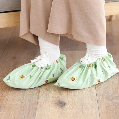 Home Cotton Slippers for Men and Women, Reusable, Breathable, Thickened, Durable, Anti-Dust, Anti-Stain, Student Computer Room Slippers