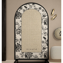 法式輕奢絲圈地墊門口耐臟入戶門墊高級感玄關進門刮泥蹭土腳墊子