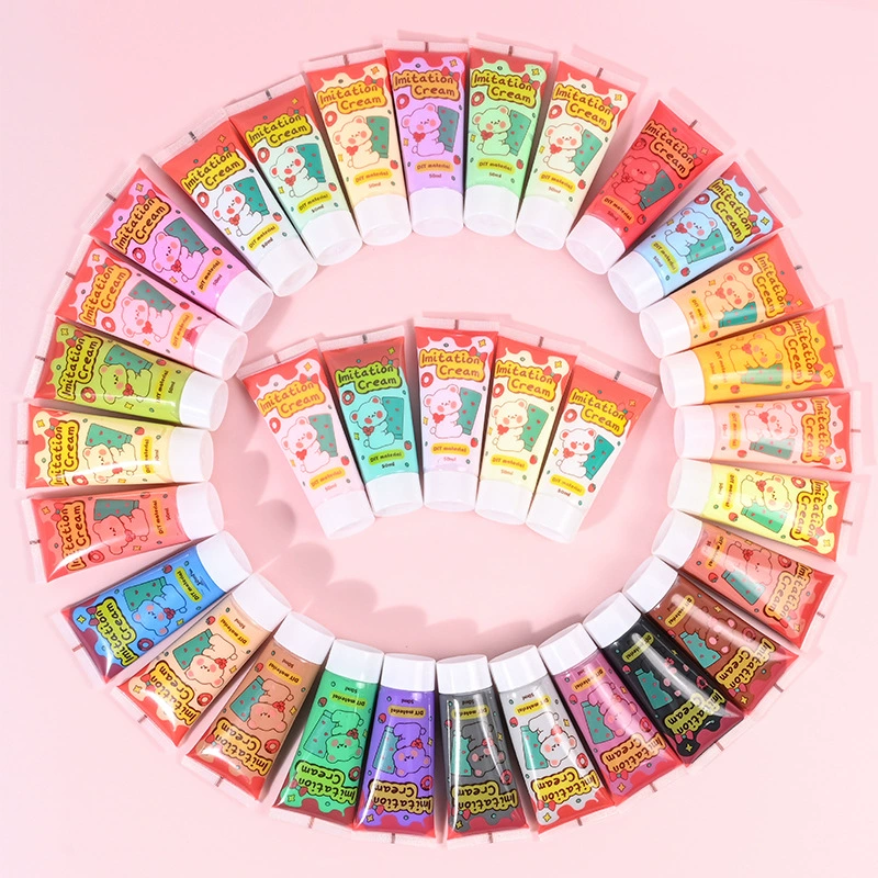 Кремовый аксессуар ручной работы, аксессуары, оптом, 50 грамм
