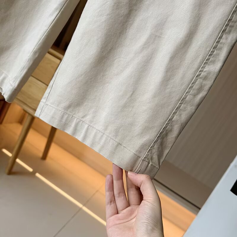 Pantalones Deportivos Cargo con Bolsillos de Poliéster