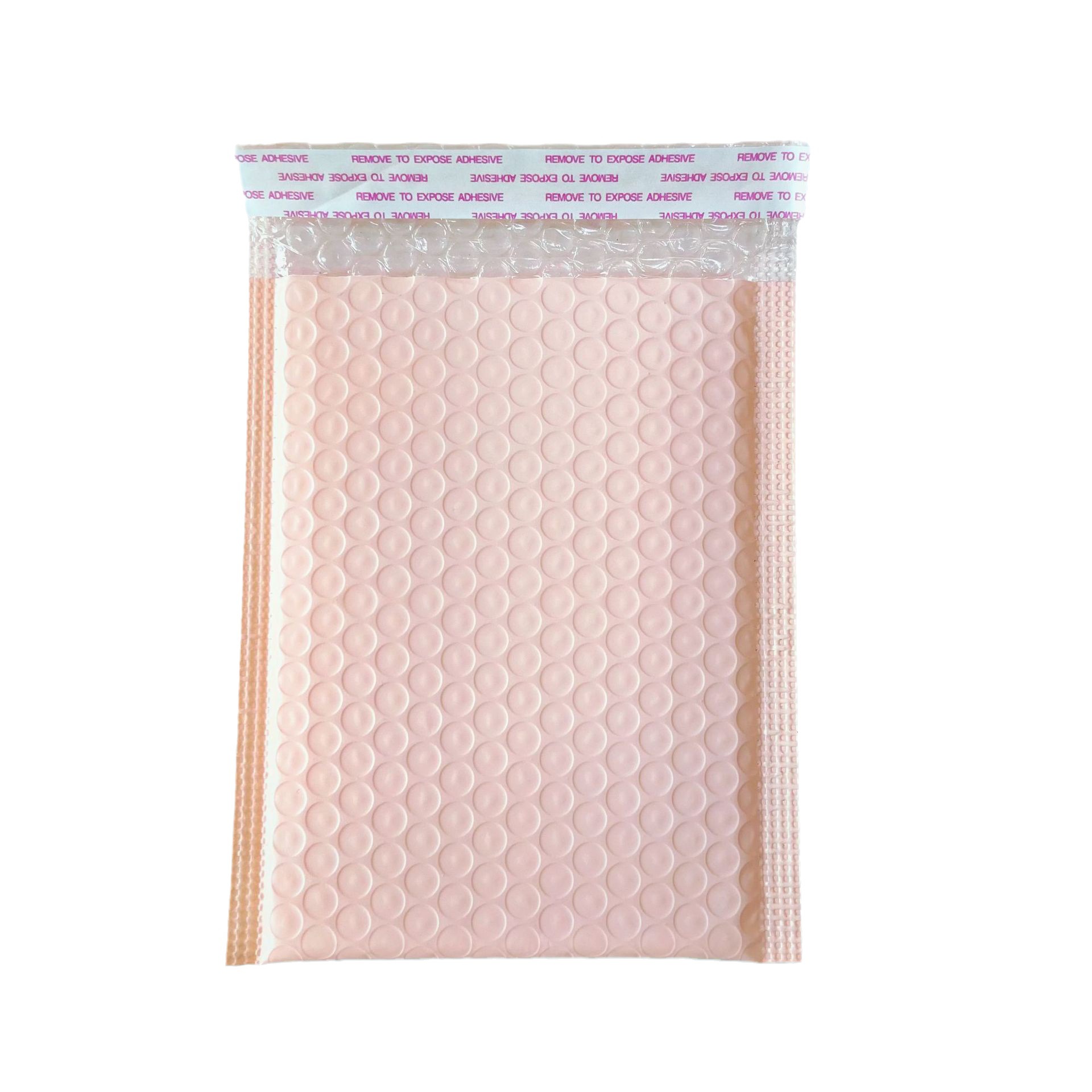Bolso de sobre de burbuja Rosa desnudo material de embalaje de ropa bolso de burbuja bolso expreso bolso de espuma impermeable bolso autoadhesivo expreso