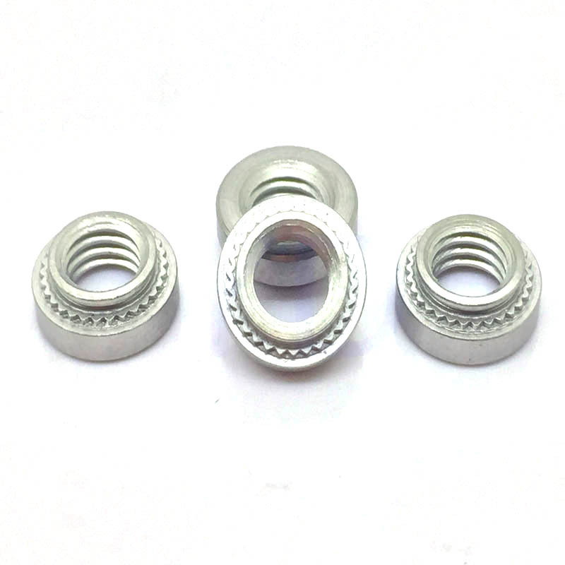 供应螺丝SP-440-0/1/2压铆螺母花炳螺母不锈铁螺丝压304板螺母