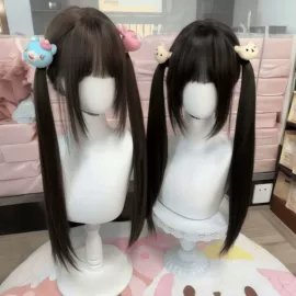 假发长卷发;长直发假发;假发片