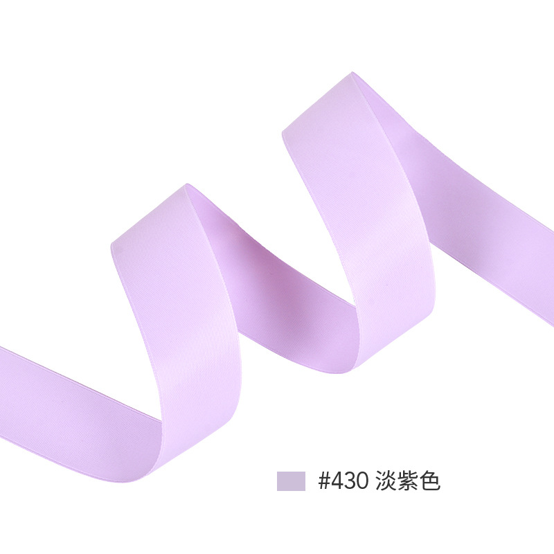 Cinta mate encriptada de Yao Ming en existencia, material de decoración para accesorios de cabello, cinta para pasteles y ramos, cinta de embalaje de seda de leche mate.