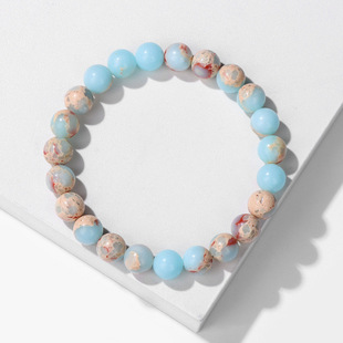 8mm��Ȼʯ����{ɫϵ�ִ�ˮ��؈�۬�览A���ִ���ؔ���һ�DIY�Ʒ