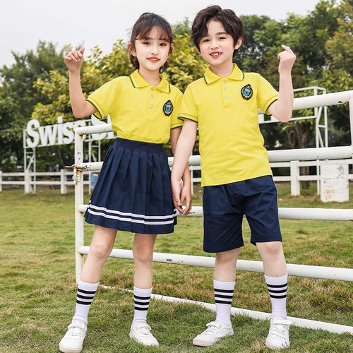 Preschool summer uniform, primary school uniform, kindergarten teacher uniform, kindergarten class uniform, children's school uniform set