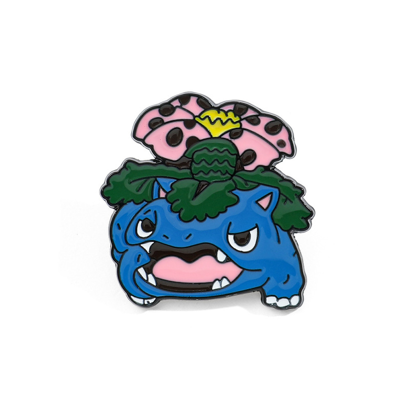 ポケモンのアニメ漫画の周辺のペットの妖精のピンの宝は夢の雷の丘のかわいいバッジのブローチの卸売りをすることができます。|undefined