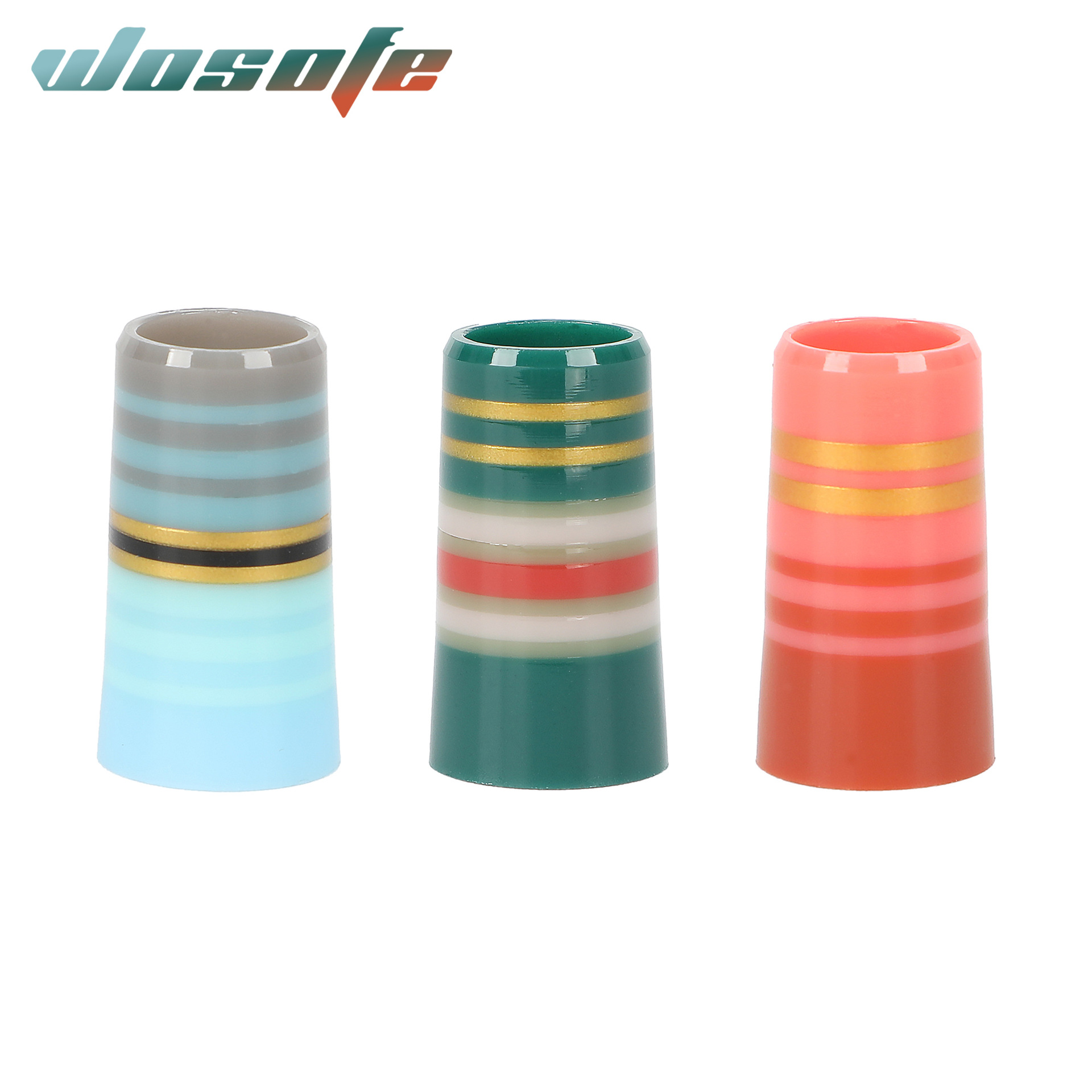 新款高尔夫球管套配件胶套保护套适合铁杆9.5*25*13.7mm跨境热销