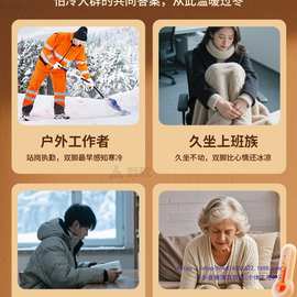 乳胶保暖鞋垫女新款冬天踩屎感羊羔绒加绒加厚冬季超软底羊毛男冬