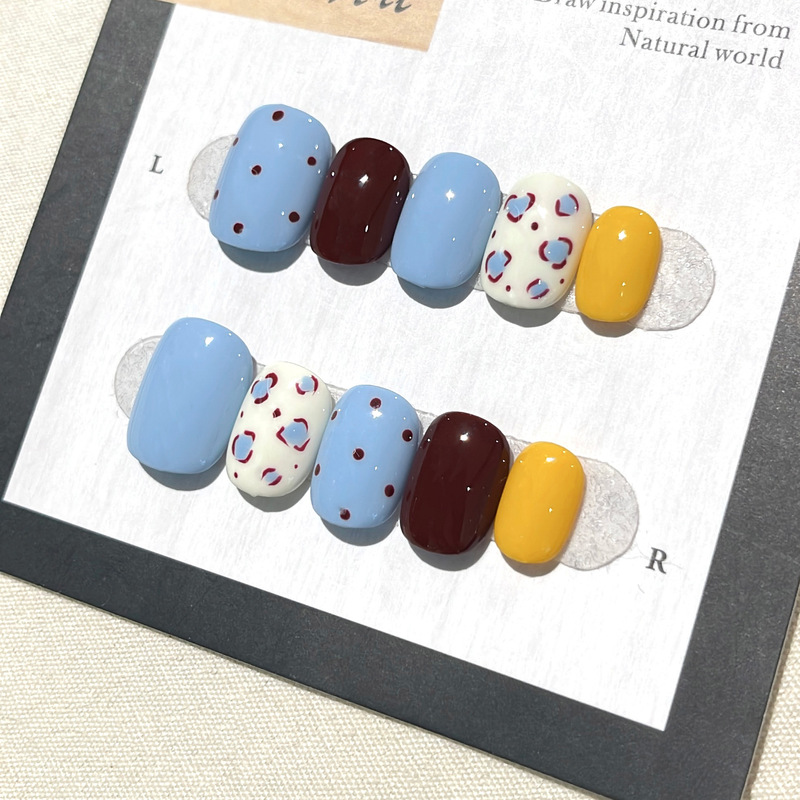 Handmade Solid Color Nail Tips, Kang Chun Color, Summer High-End Luxury Nude Color Collection, Nail Stickers That Enhance Complexion Handmade Solid Color Nail Tips, Kang Chun Color, Summer High-End Luxury Nude Color Collection, Nail Stickers That Enhance Complexion