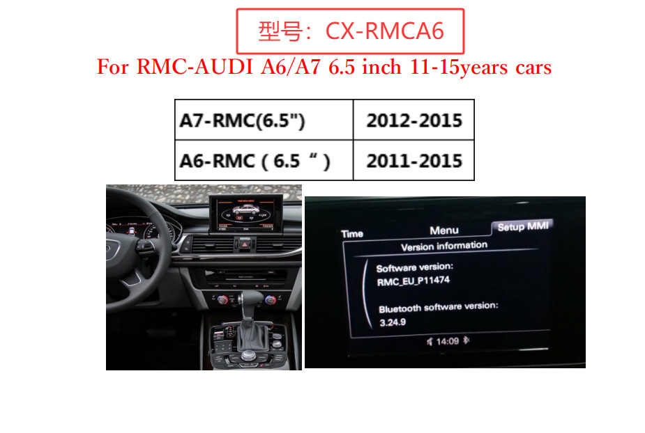 Suitable for Audi Wireless Carplay Module A1 A3 A4 A5 A6 A7 A8 Q1 Q2 Q3 Q5 Q7