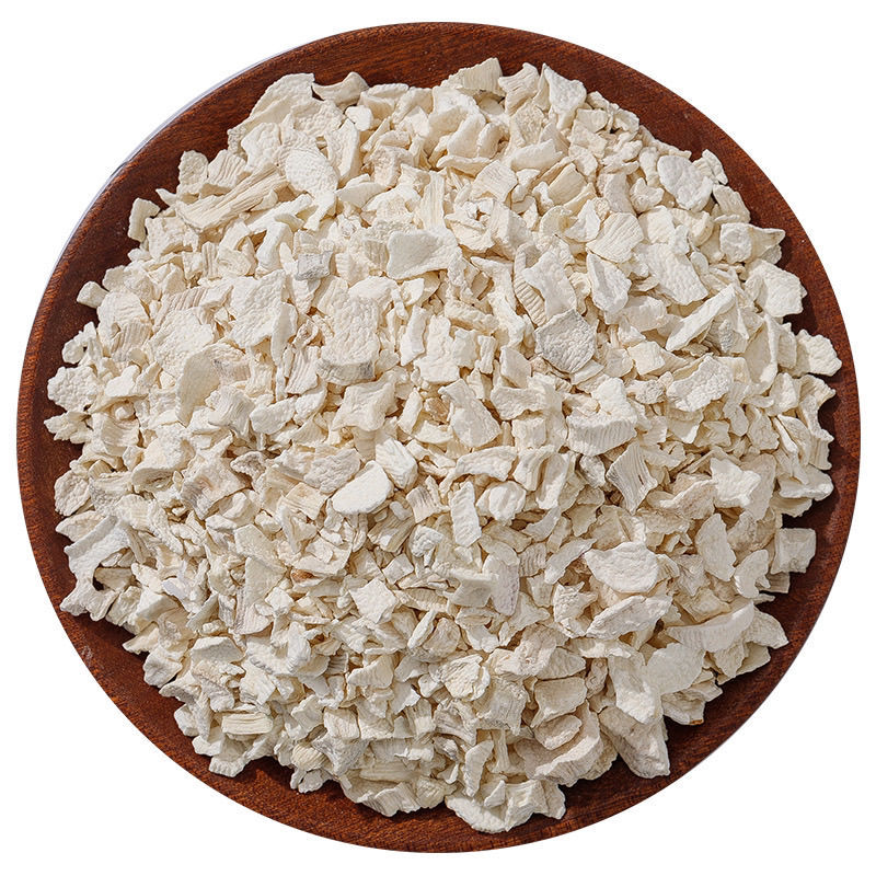 Tiegun Chinese Yam Dried Slices Huai Shan Yao 500g Hand Cut Small Pieces for Soup Congee and Soy Milk quality and texture