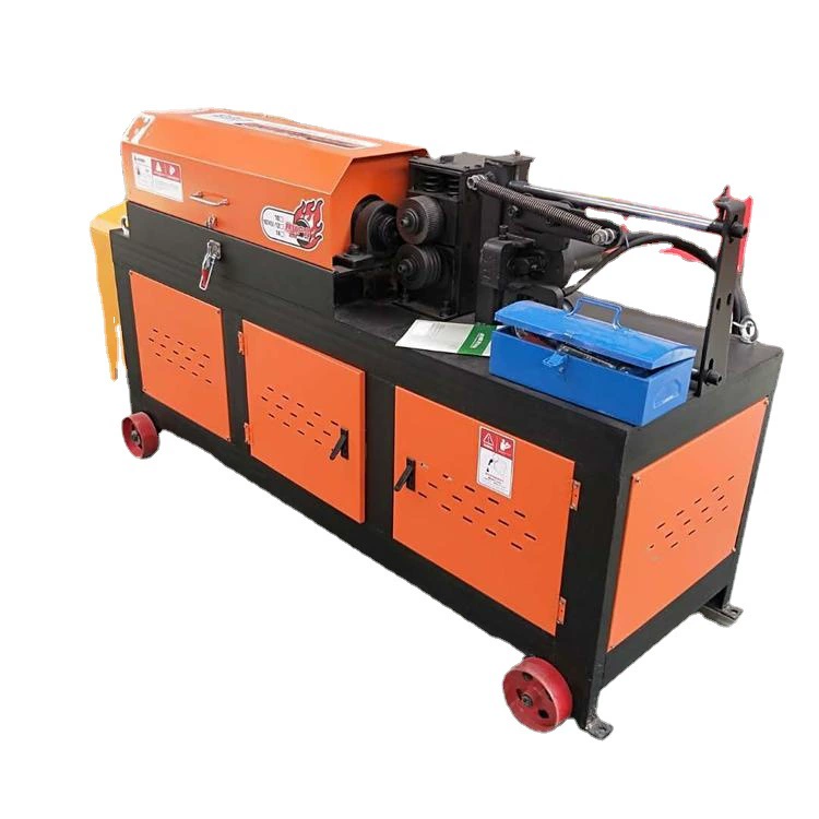 Высокоскоростная специальная выпрямляющая машина, многоколесная выпрямительная машина, высокоскоростная выпрямляющая машина, машина для выпрямления и резки стальных стержней с ЧПУ