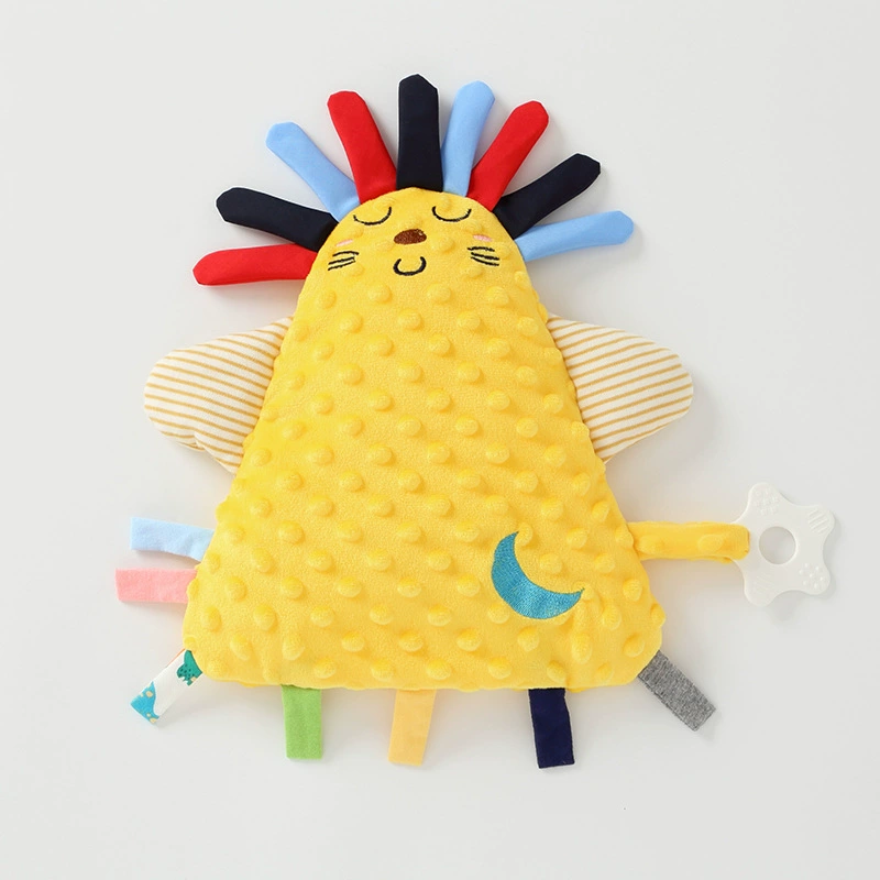 Успока towel, ручная кукла, игрушка для сна, плюшевая кукла