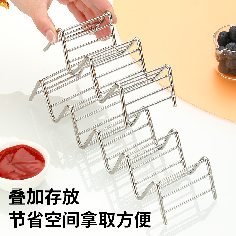 Transfronterizo 201 acero inoxidable ondulado mexicanos tortilla torre creativa tortilla tortilla tortilla