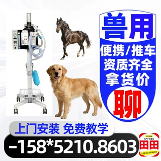 宠物犬猫气体麻醉机 兽用呼吸麻醉设备 动物麻醉机生产厂家-新玛