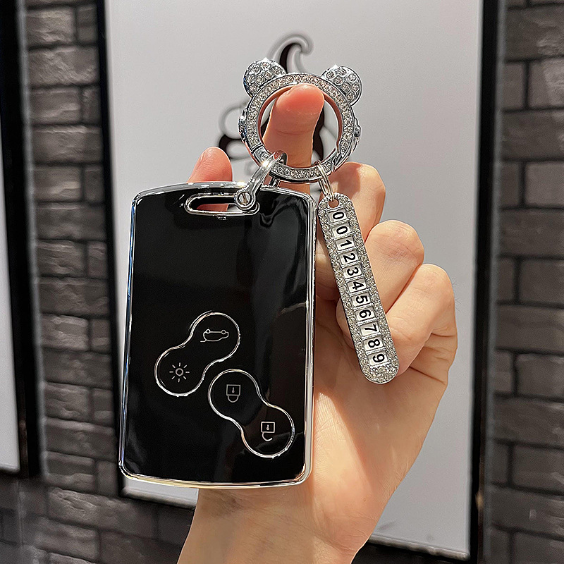 Aplicable a la vieja Reno coreao clave caso reiluo paisaje dimensión Feng Lang megana talismán coche Shell