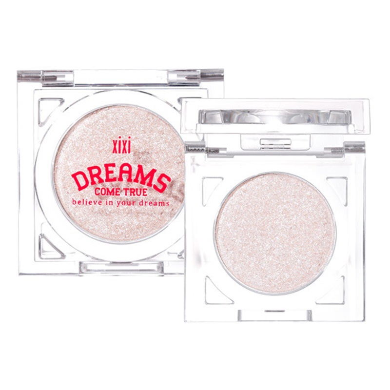 Makeup Xixi Starry Brightening Single Color Highlighter Powder Pearlescent Sparkling Diamond Glittering Cowherd and Weaver Girl Eyeshadow