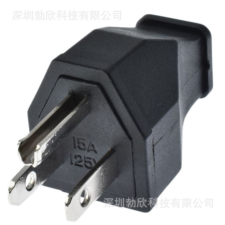 American Standard pure copper power cable connector standard American standard plug socket supporting extension cable interface SS-160