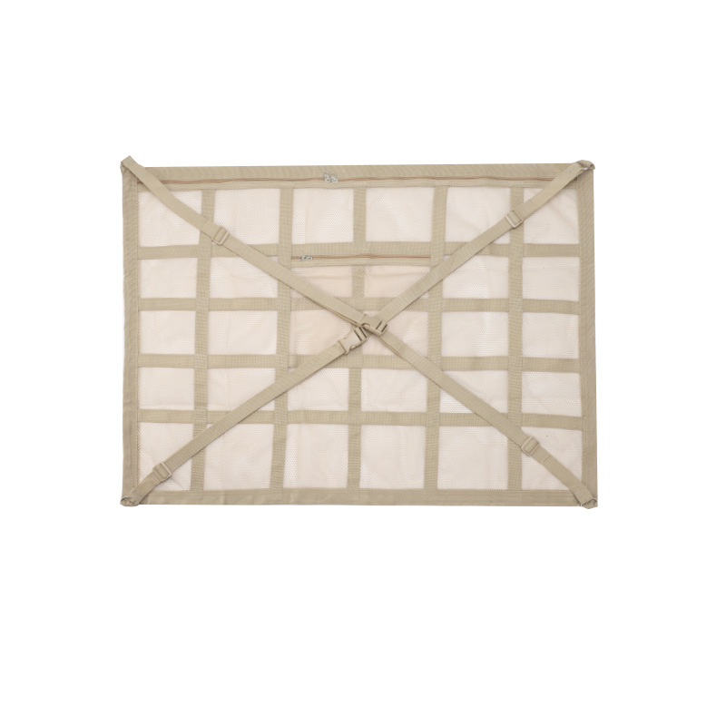 自動車用品メーカーが直接販売している物置箱の屋根収納ネット屋根荷物ネットポケット吊り式車載収納袋