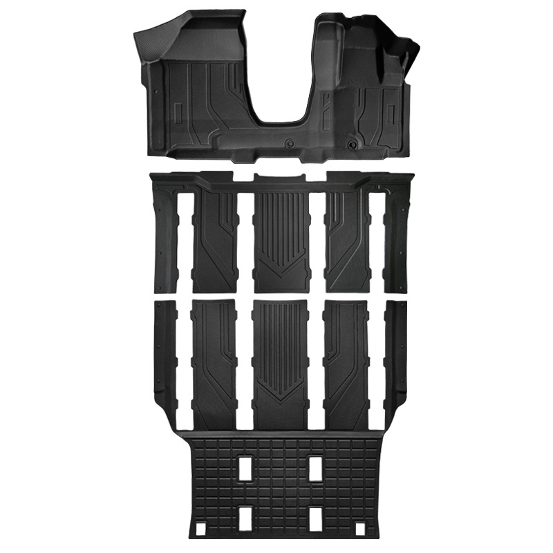 Aplicable a Japón 2020 Nissan STAR 3D todo el tiempo material TPE cojín de pie de automóvil caja de cola