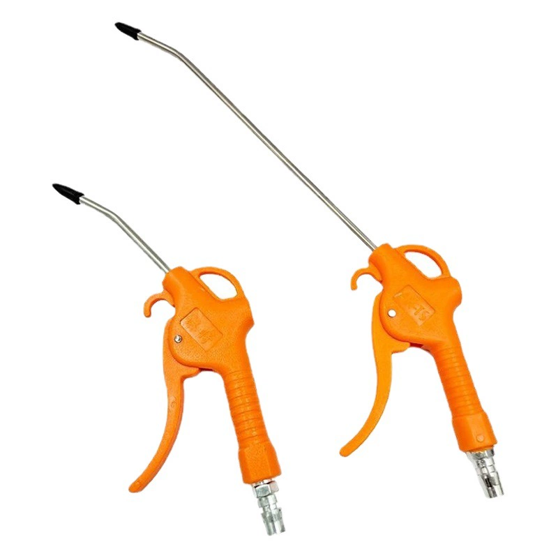 Производители продают пластиковый пистолет для выдувания пыли