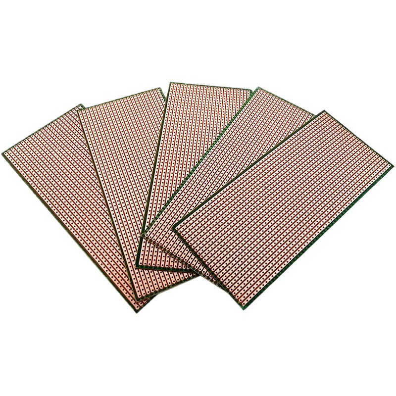 6,5*14,5 см односторонняя бакелит Зебра отверстие сварочная пластина 2,54 мм расстояние Зеленый масло универсальная доска отверстие