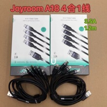 joyroom�C����A18 4��1������늾�1.2��3.5��䔵����2type-c��