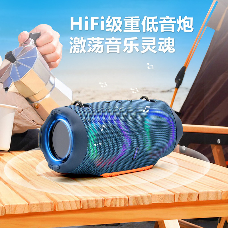 クロスボーダー起爆XTRMM4 MINI RGB大戦鼓bluetoothスピーカー屋外ストラップ|undefined