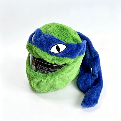 Motosiklet dəbilqələri Cover Plush Full-Cover Motorcycle - blue