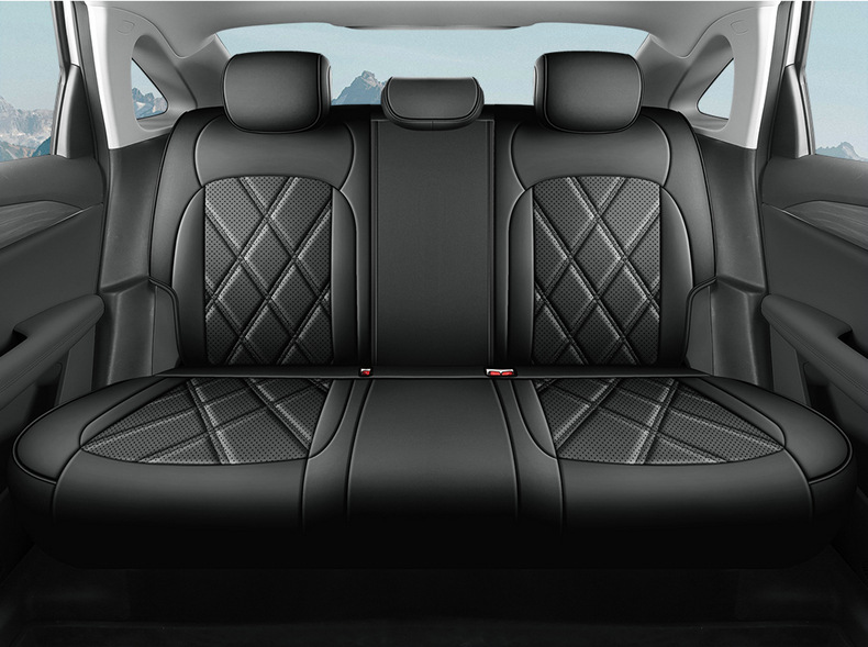 26 Geely Emgrand Fifth Generation Special Car Seat Covers, All-Inclusive Four-Season Universal Seat Cushions, Breathable Leather Seat Covers