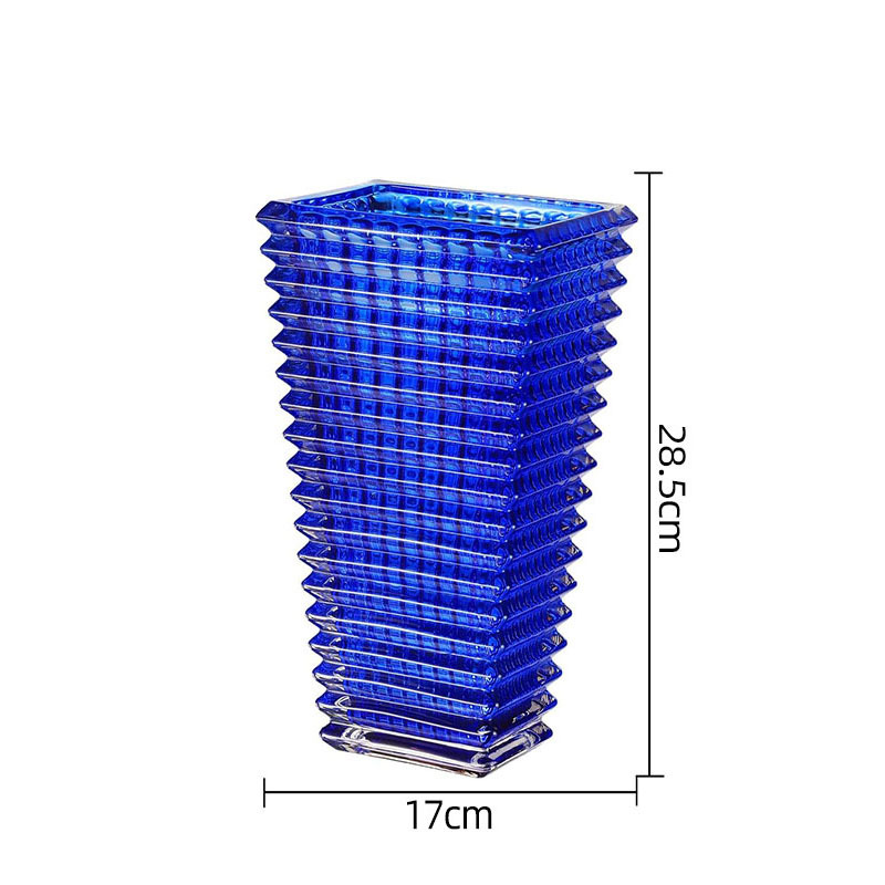 Gran tamaño de la cuadrícula (azul)