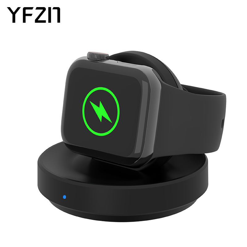 Suitable for Apple Samsung Fitbit Watch Wireless Charging Base Portable Compact Desktop Charging Wireless Charging Head Suitable for Apple Samsung Fitbit Watch Wireless Charging Base Portable Compact Desktop Charging Wireless Charging Head