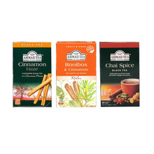 AHMAD TEA亚曼英国进口茶叶盒装肉桂系列路易波士肉桂茶袋泡茶