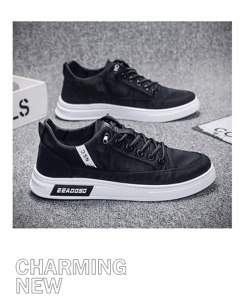 Herren Tennisschuhe Laufschuhe Sneakers Gummisohle Synthetik Leicht zu reinigen Vielseitiges Schuhwerk Sneakers_voghion.com