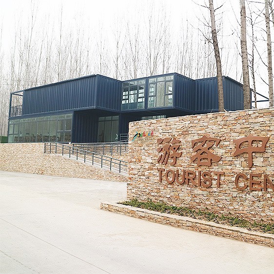 住人集装箱房全新设计  价钱合理 可移动住人集装箱式房屋免费设