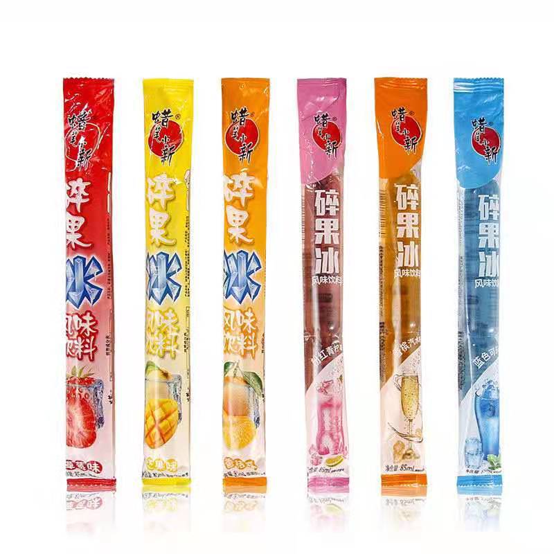2021年新货蜡笔小新碎果冰碎碎冰碎冰冰棒棒冰85ml冰饮料
