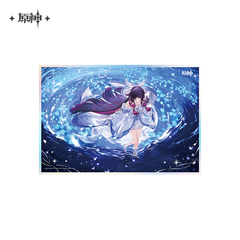 테마 시리즈 아크릴 색지 - 겨울밤의 여행자, 콜롬비아 스타일
