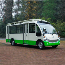 定制大学校园燃油/电动摆渡车厂区园区观光车电瓶车代步车巡逻车