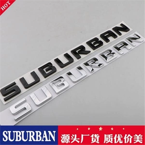 Chevrolet SUBURBAN qanad qapı ABS pikap arxa hərf stikeri
