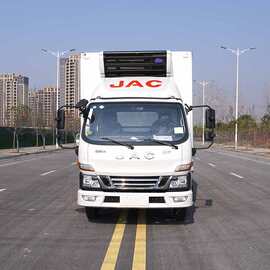 4米2轻卡界天然气冷藏车 3.0大排量气体机 速度快 使用成本低