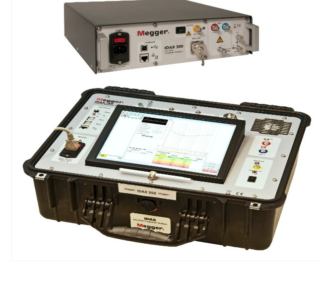 Megger IDAX300 IDAX350 IDAX322 绝缘诊断分析仪 介质损耗测试仪