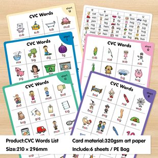 �羳�F؛���u��ͯCVC���~���׃�Ӣ�Z���ɽ�������Ƭ�̌W�̾�