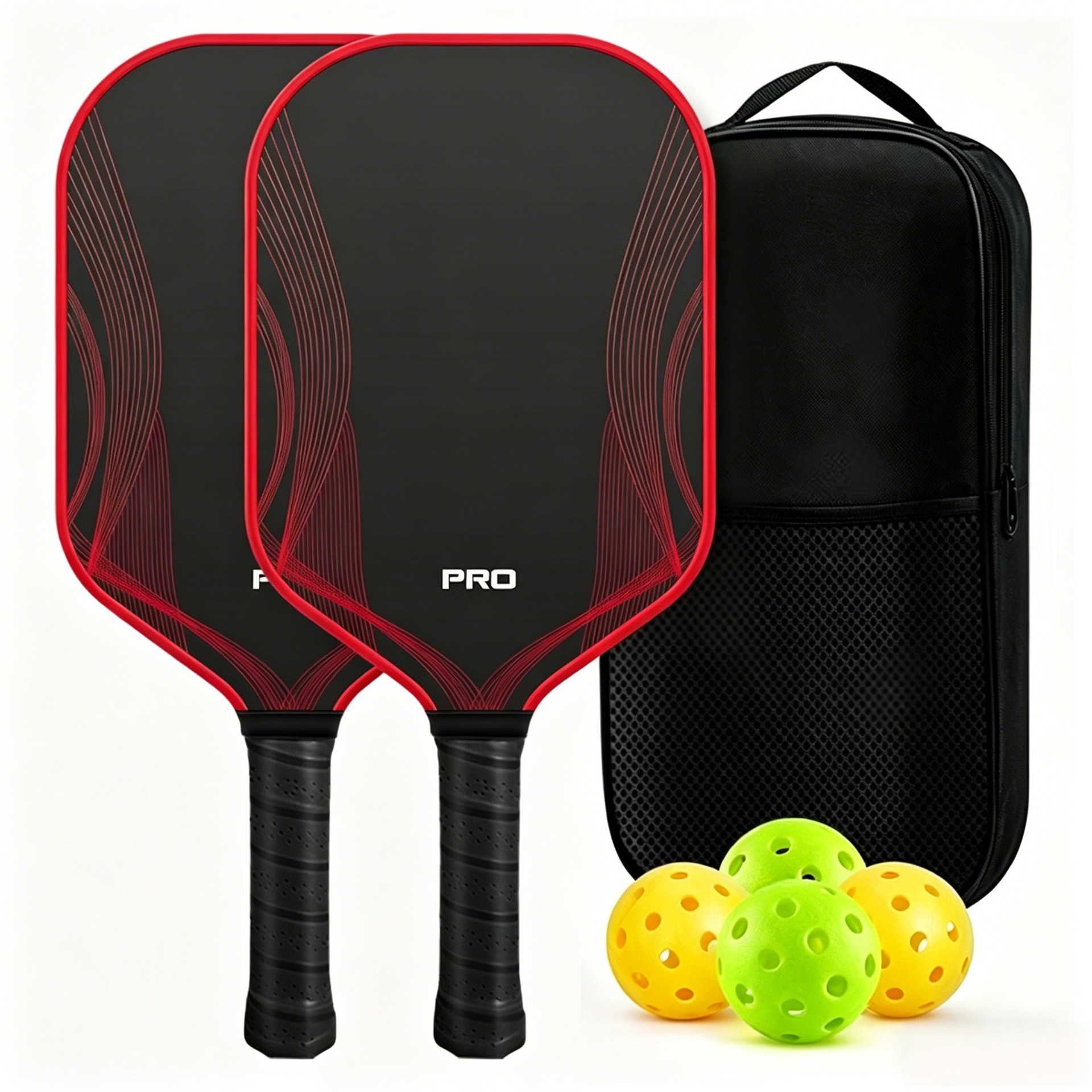 Carbon Fiber T700 Full Set Pickleball Paddle, Advanced Pickleball Racket Suitable for Advanced Players
