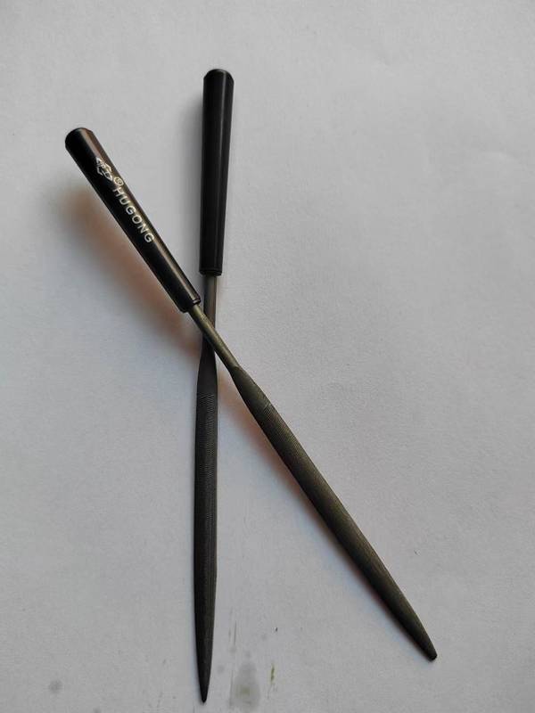メーカー卸売りの什錦やすりの刀のセットの三角円のミニ手作業の小挫折の刀の小さい鋼やすりはやすりの刀の工具を磨きます。|undefined