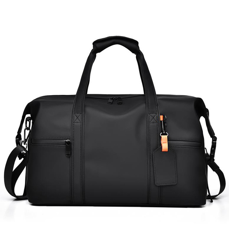 Venta al por mayor transfronteriza 2024 nuevo bolso de corta distancia, bolsa de fitness de doble uso húmeda y seca, bolsa de viaje de gran capacidad, bolsa de lona para hombres