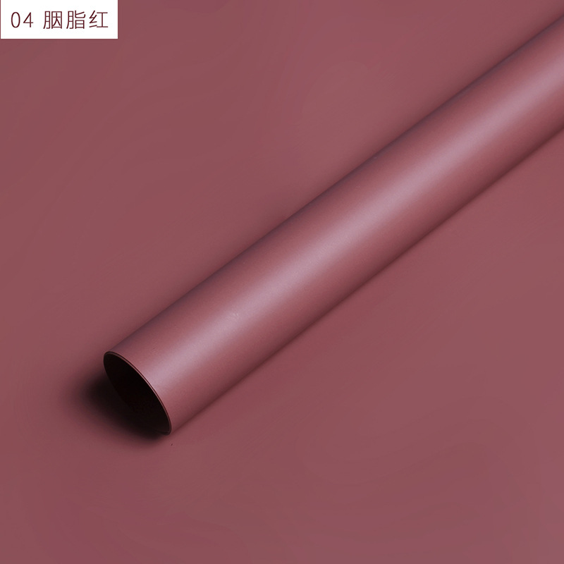 Fabricante de fiestas de flores nuevo regalo de flores papel de película de embalaje de bricolaje envoltura gruesa de papel de flores embalaje de regalo suministros de floristería