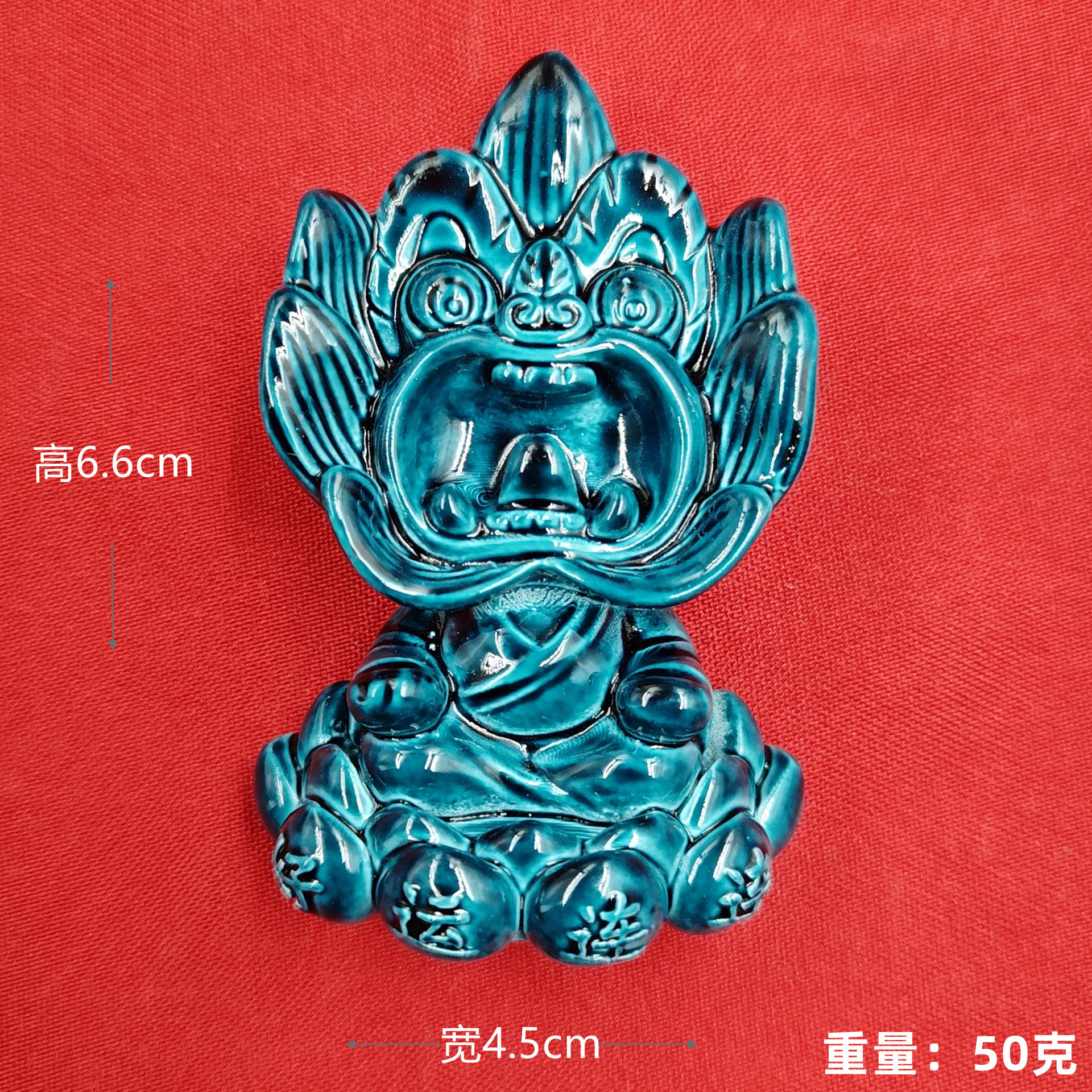 Nuevo azul oscuro (buena suerte) tiles gatos (refrigerador pegatinas)