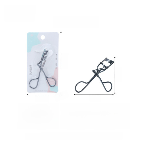 Lameila Single Curved Eyelash Curler Wide-Angle Long-Lasting Local Stainless Steel Lightweight Eyelash Curler 549