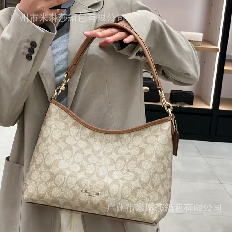 Koujia's New High-Quality Laurel Wandering Bag, Fashionable and Versatile Armpit Bag, Crossbody Hand-Held Shoulder Bag, Tote Bag